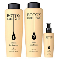 Botox Hair 24K - Лінія ботоксу для волосся