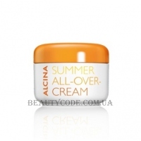 ALCINA Summer All-Over Cream - Зволожуючий крем для тіла