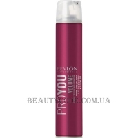 REVLON Pro You Volume Hair Spray - Лак для об'єму