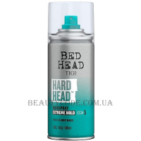 TIGI Bed Head Hard Head - Лак для волосся сильної фіксації