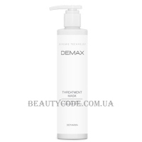 DEMAX Threatment Mask for Oily and Problematic Skin - Маска звужуюча пори 