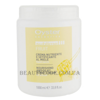 OYSTER Sublime Fruit Nourishing and Silky Honey Cream - Поживна маска для сухого та ослабленого волосся з екстрактом меду