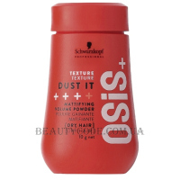 SCHWARZKOPF Osis Dust it - Моделююча пудра для волосся з матовим ефектом