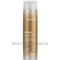 JOICO K-PAK Reconstruct Shampoo - Відновлюючий шампунь для пошкодженого волосся
