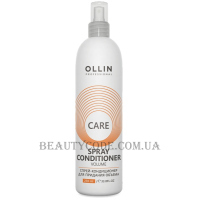 OLLIN Care Volume - Спрей-кондиціонер для надання об'єму