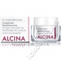 ALCINA Couperose Gesichtscreme - Анти-куперозний крем