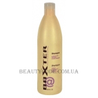 BAXTER Linseed Oil Shampoo For Frequent Use - Зволожуючий шампунь для щоденного використання з олією насіння льону