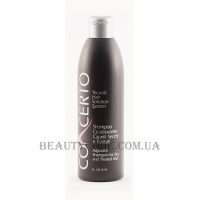CONCERTO Adjuvant Shampoo for Dry and Treated Hair - Шампунь відновлюючий лікувальний для сухого та ламкого волосся