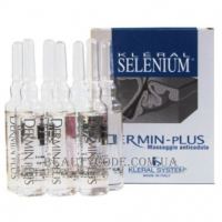 KLERAL SYSTEM Selenium Dermin Plus - Ампули проти випадіння волосся