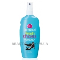 DERMACOL Feet Care Fresh Shoes - Спрей для ніг та взуття освіжаючий