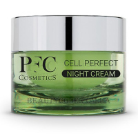 PFC Cosmetics Cell Perfect Night Cream - Нічний крем для обличчя на основі фітостовбурових клітин