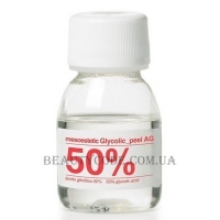 MESOESTETIC Glycolic peel AG 50% - Для інтенсивного омолодження (гліколева кислота)