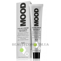 MOOD Color Cream - Стійка фарба для волосся з екстрактом журавлини