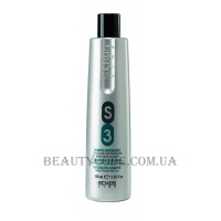 ECHOSLINE S3 Invigorating Shampoo - Зміцнюючий шампунь для тонкого та ослабленого волосся