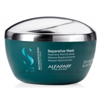 ALFAPARF Semi Di Lino Reconstruction Reparative Mask - Маска для реконструкції волосся