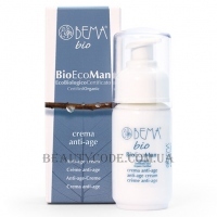 BEMA COSMETICI BioEcoMan Anti Age Cream - Крем антивіковий для чоловіків