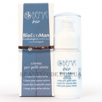 BEMA COSMETICI BioEcoMan Cream For Mixed Skins - Крем для комбінованої шкіри обличчя для чоловіків