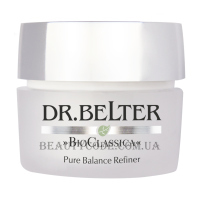 DR. BELTER Bio Classica Pure Balance Refiner (24h / mixed skin) - Крем 