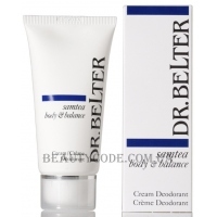 DR. BELTER Samtea body and balance Cream Deodorant - Крем-дезодорант