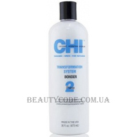 CHI Straightening Solutions: Formula B Phase 2 - Закріплювач для випрямлення фарбованого, хімічно обробленого волосся