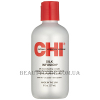 CHI Infra Silk Infusion Leave-In Alcohol-Free Reconstructing Treatment - Відновлюючий шовковий комплекс