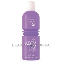KEEN Perm Wave G - Хімічна завивка для пошкодженого волосся