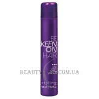 KEEN Hair Spray Extra Strong - Спрей для волосся екстрасильної фіксації