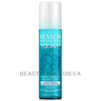 REVLON Equave Hydro Nutritive Conditioner - Двофазний кондиціонер для зволоження та живлення волосся