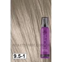 SCHWARZKOPF Igora Color Expert Mousse 9.5-1 - Тонуючий мус для волосся "Пастельний сандре дуже світлий блондин"