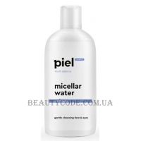 PIEL Cosmetics Youth Defense Eau Micellaire Demaquillant Face and Eye Makeup Remover - Міцелярна вода для зняття макіяжу