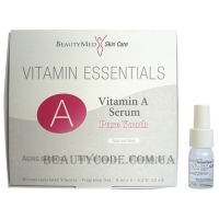 BEAUTY MED Vitamin А Essentials - Сироватка з вітаміном A "Абсолютна молодість"