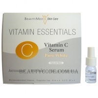 BEAUTY MED Vitamin С Essentials - Сироватка з вітаміном С "Абсолютна свіжість"