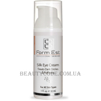 FORMEST Silk Eye Cream - Крем з протеїнами шовку для шкіри навколо очей
