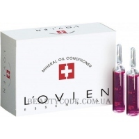 LOVIEN Mineral Oil Conditioner - Кондиціонер-ампули з мінеральною олією для пошкодженого волосся