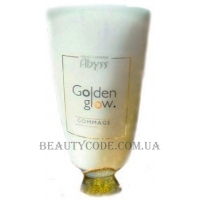 SPA ABYSS Golden Glow Gommage - Крем-гомаж з біо-золотом та алмазною крихтою