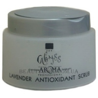 SPA ABYSS Lavender Antioxidant Scrub - Антиоксидантний крем-скраб з лавандою