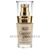 SPA ABYSS Golden Glow Eye Lift Repair Cream - Ліфтинг-крем для повік з біо-золотом