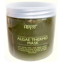 SPA ABYSS Algae Thermo Mask - Термоактивна антицелюлітна маска