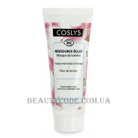 COSLYS Radiant Mask With Lily Extract - Маска для сяйва шкіри обличчя з екстрактом лілії для нормальної та комбінованої шкіри