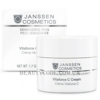 JANSSEN Demanding Skin Vitaforce C cream - Регенеруючий крем  з вітаміном С
