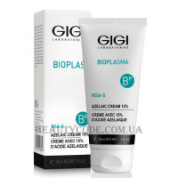 GIGI Bioplasma 15% Azelaic Cream - Крем з 15% азелаїновою кислотою для жирної та проблемної шкіри