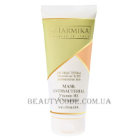 PHARMIKA Antibacterial Mask Vitamin B3 & Nanosilver - Антибактеріальна маска з вітаміном В3 та наносріблом