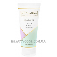 PHARMIKA 3 Hyaluronic Cream Ceramides - Зволожуючий крем з гіалуроновою кислотою та керамідами