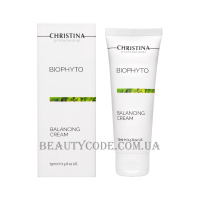 CHRISTINA Bio Phyto Balancing Cream - Балансуючий крем