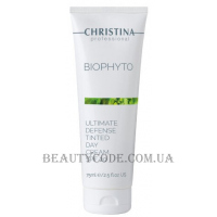 CHRISTINA Bio Phyto Ultimate Defense Tinted Day Cream SPF-20 - Денний крем "Абсолютний захист" SPF-20 з тоном