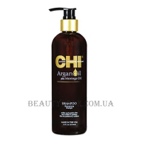 CHI Argan Oil Plus Moringa Oil Shampoo - Відновлюючий шампунь