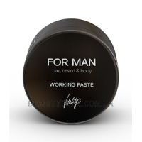 VITALITY'S For Man Working Paste - Паста для волосся матуюча