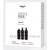DIKSON Dikso Plex - Професійний набір для догляду за волоссям "Діксо Плекс"
