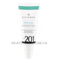HISTOMER Formula 201 Whitening Professional Cream - Фінішний мультиактивний крем для освітлення та сяйва шкіри