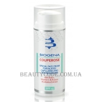 HISTOMER Biogena Couperose Special Face Cream SPF-15 - Денний крем для шкіри з почервоніння та розширеними капілярами SPF-15
